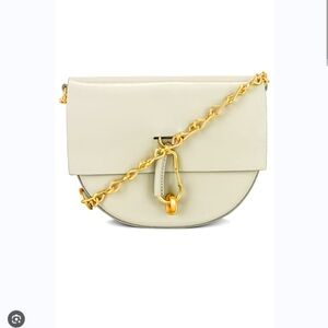 Zac Posen White Crossbody with chains